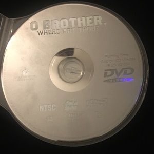 Brother Where Art Thou DVD  **Bundle 3 for 5**